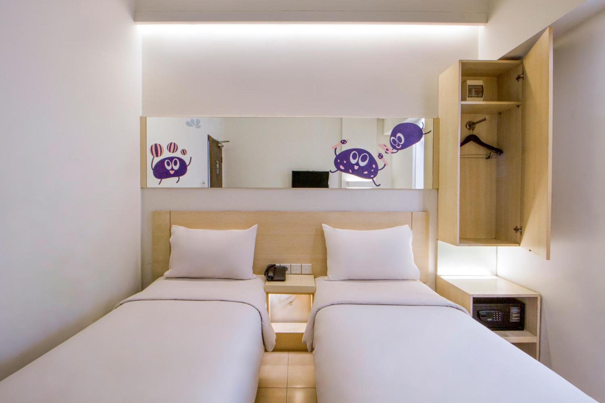 Cleo Hotel Tunjungan Surabaya Esterno foto